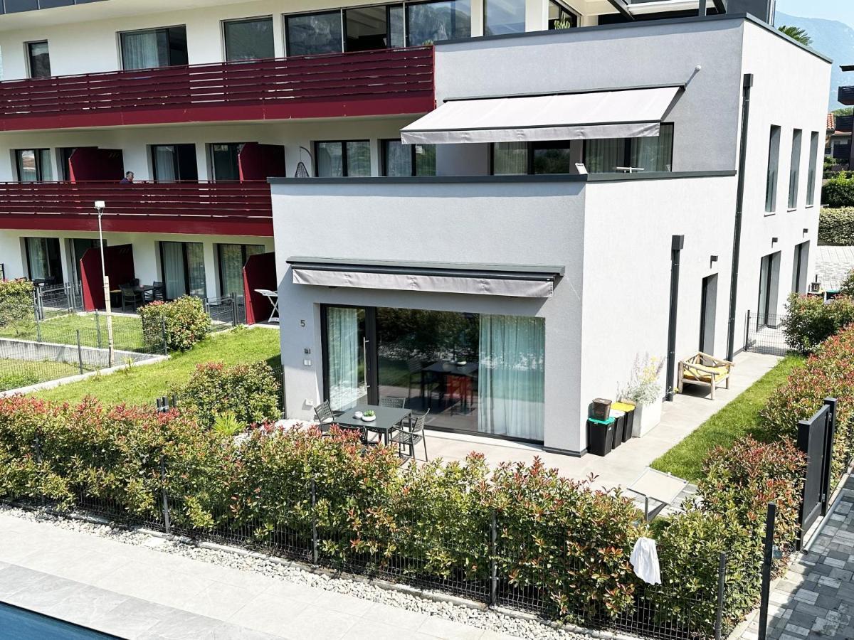Residence Zangirolami - Luxury Garden And Balcony Apartments Riva del Garda Exteriör bild
